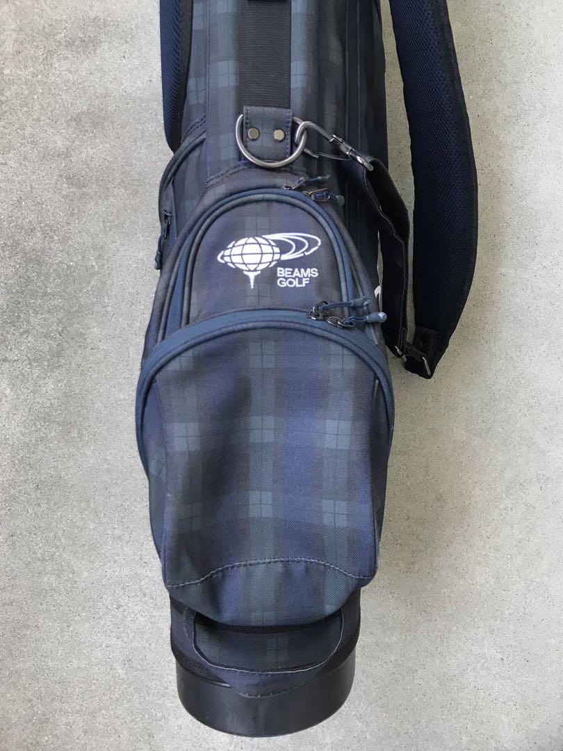 BEAMSGOLF ビームスゴルフ セルフスタンド キャディバッグ