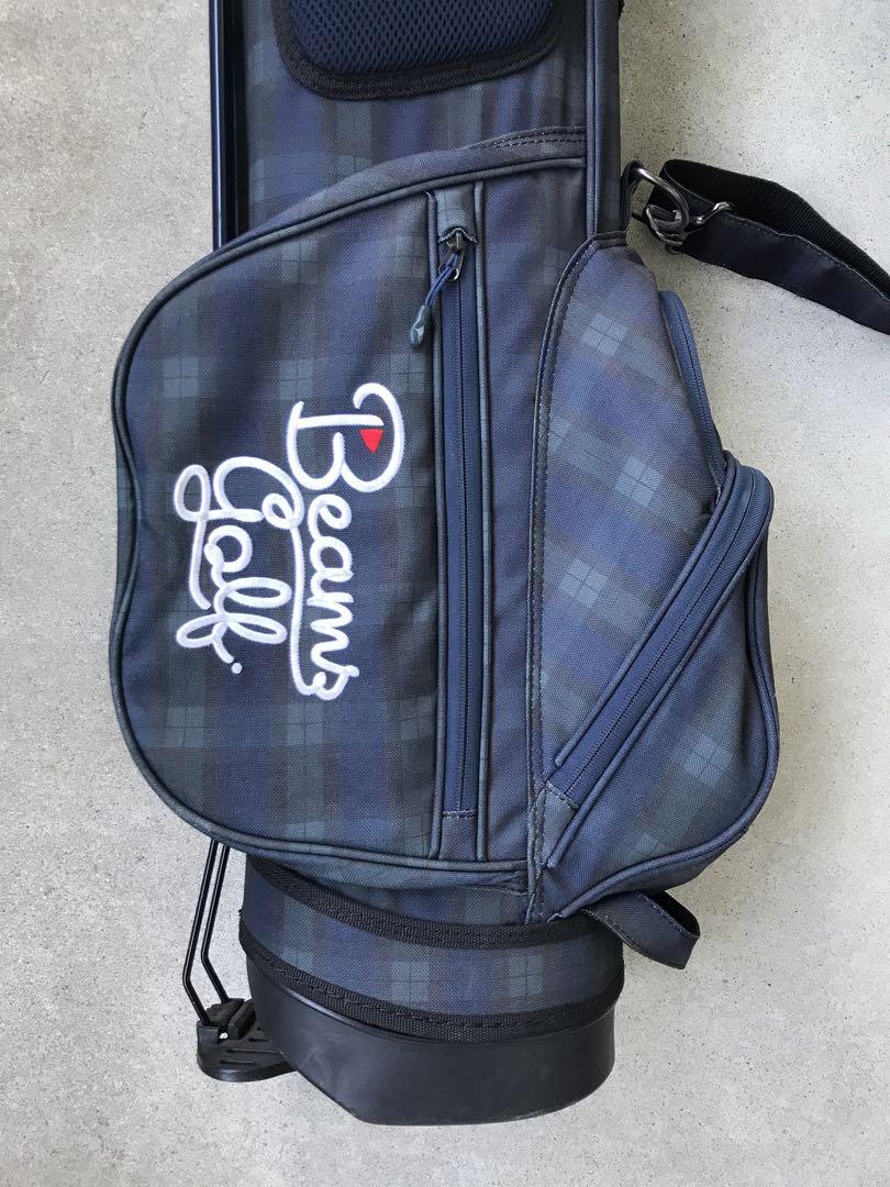 BEAMSGOLF ビームスゴルフ セルフスタンド キャディバッグ
