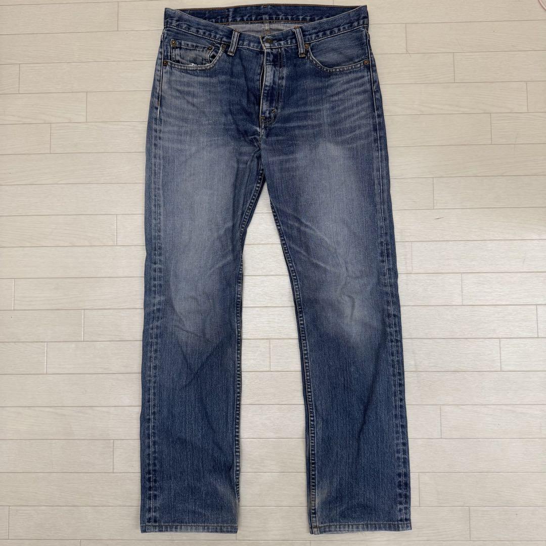 b881 LEVIS 505 ジーパン ジーンズ デニム W33L33