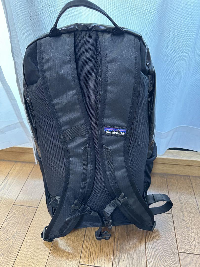 patagonia ブラックバックパック