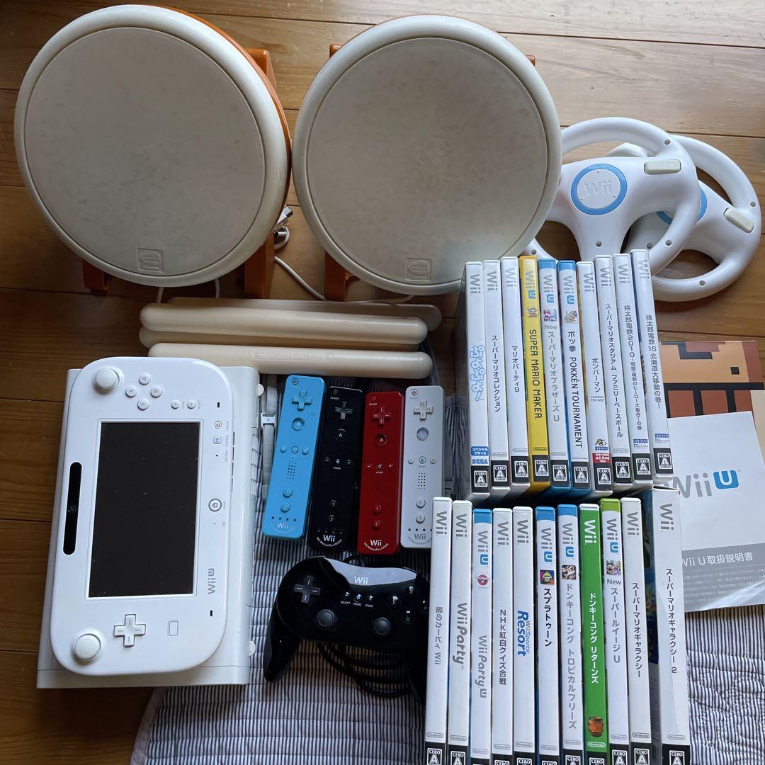 Wii U 本体 コントローラー ゲームセット