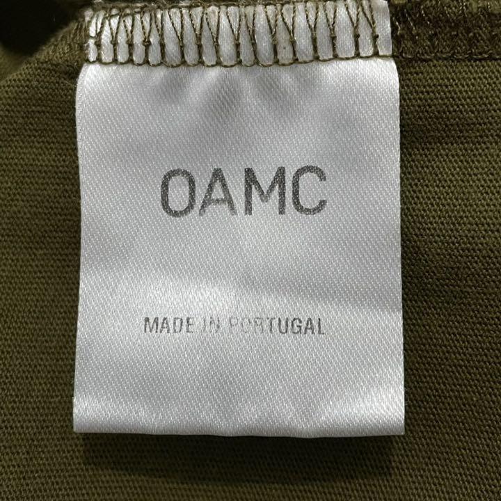新作品質保証 美品 モックネック サイズM カーキ ロンT NtUqs-m42694703124 OAMC ハイネック カットソー 人気本物保証