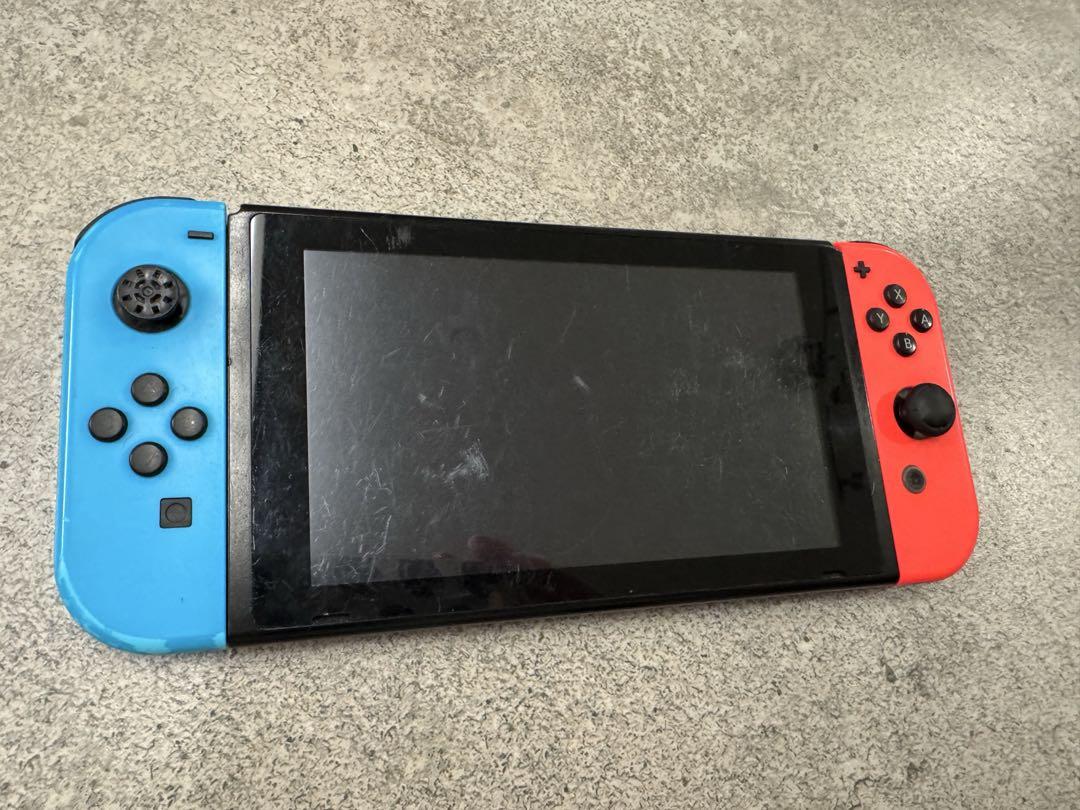 Nintendoスイッチ本体 ジョイコン不具合あり ジャンク - メルカリ