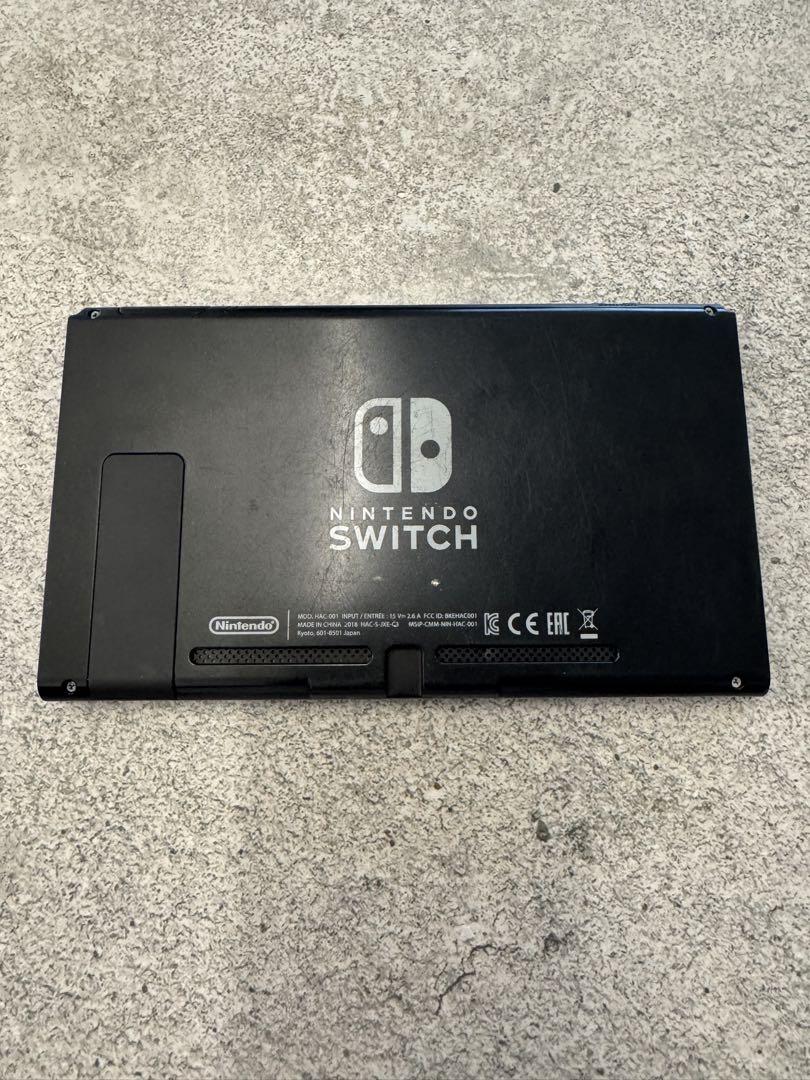 Nintendoスイッチ本体 ジョイコン不具合あり ジャンク - メルカリ