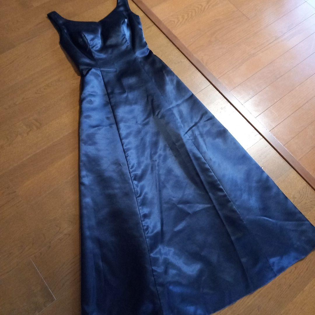 Dress Black 日本製 ロングドレス 演奏会 ステージ 発表会 美品
