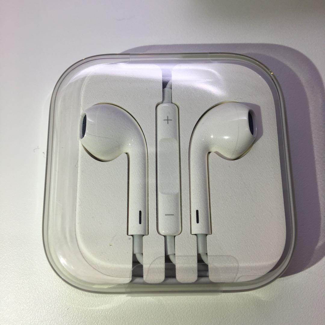 iPhone純正イヤホン iPhone6付属品 - メルカリ