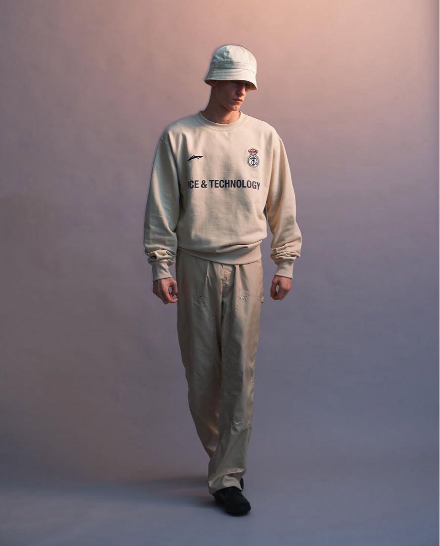 ICE & TECHNO NYLON PANTS
