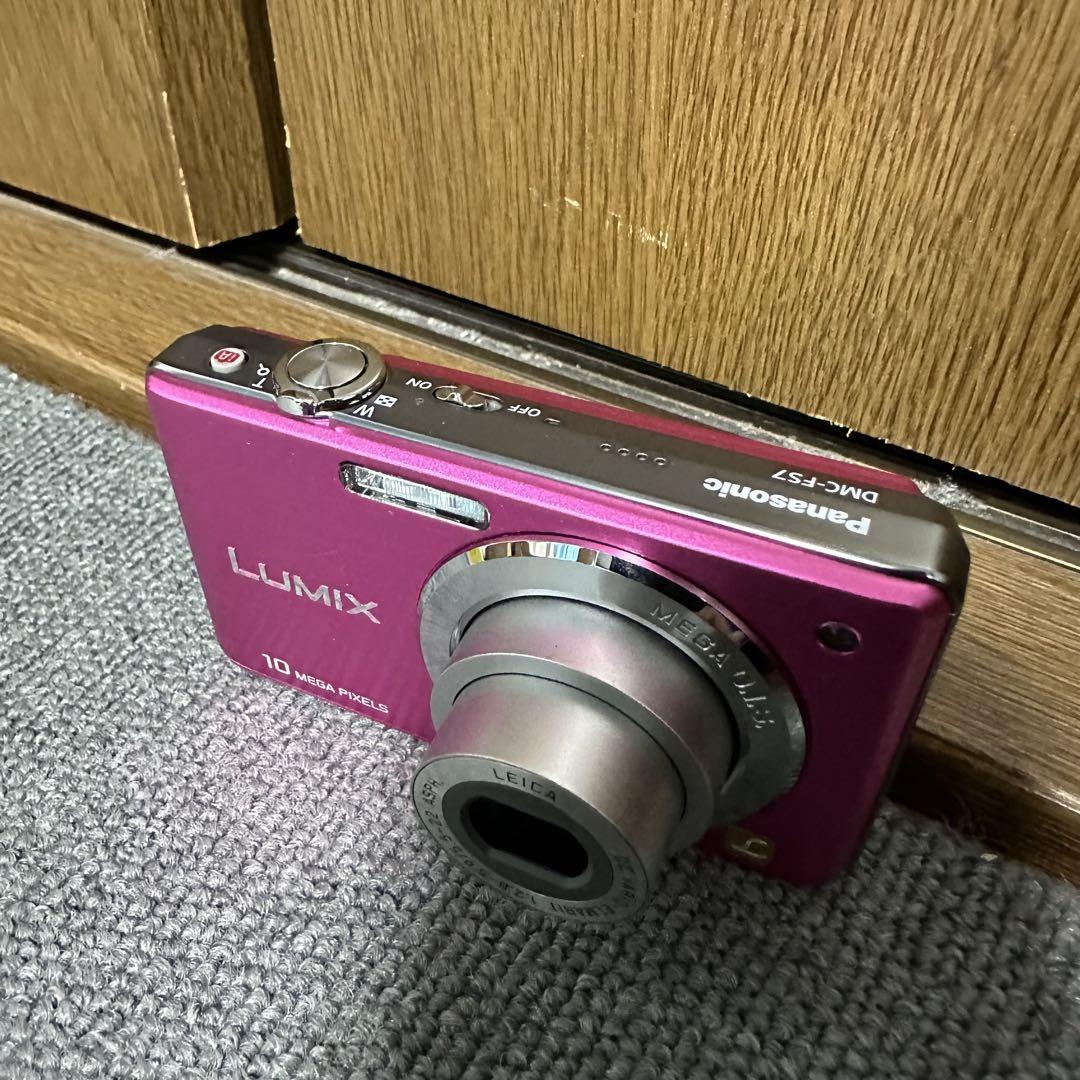 Panasonic LUMIX FS DMC-FS7-S デジカメ