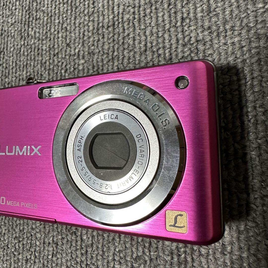 Panasonic DMC-FS7 ピンク 動作確認未 - メルカリ