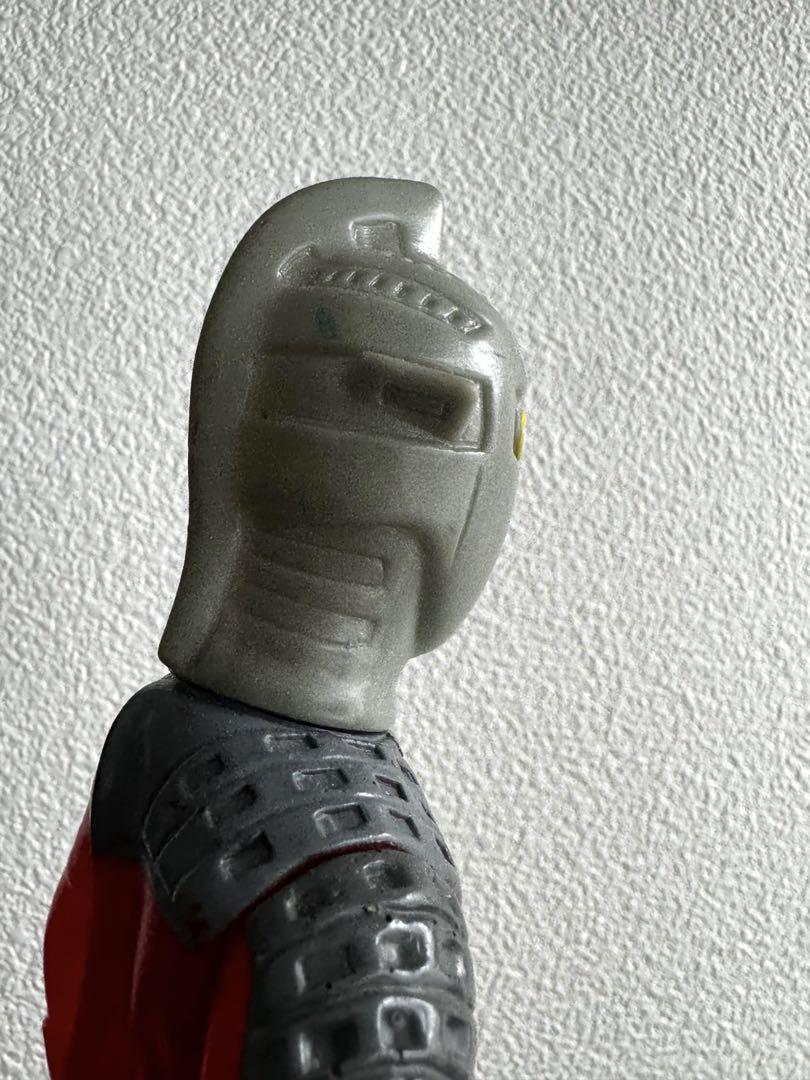 当時物　ブルマァク　ウルトラマンセブン　スタンダードソフビ　23cm