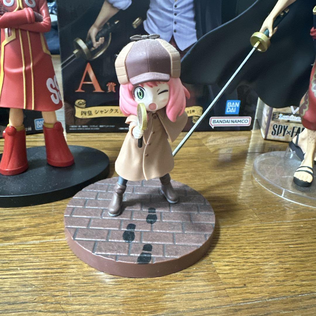 新四皇シャンクス アクションフィギュア 4点セット　一点ずつ購入も可