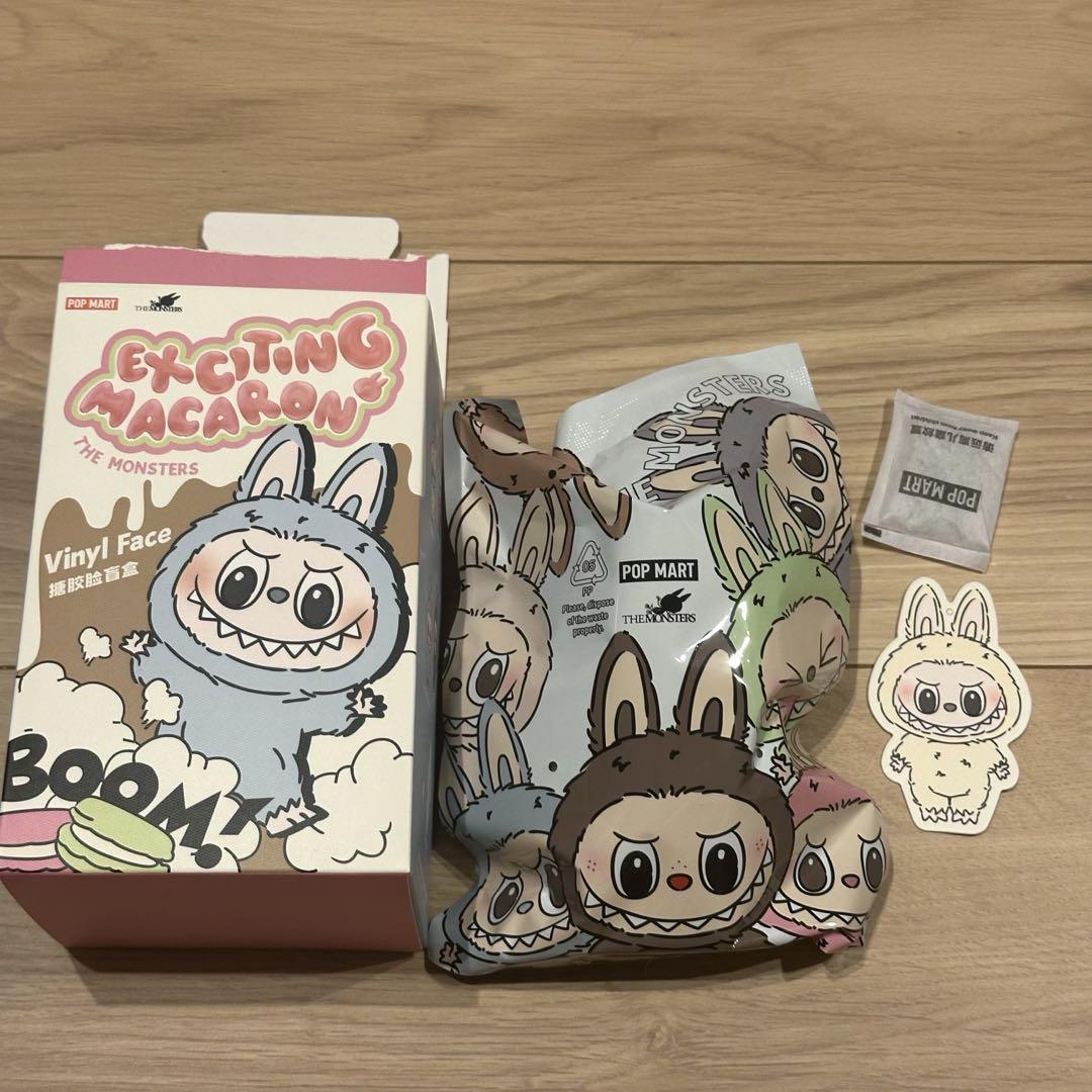 その他 Popmart Labubu soymilk