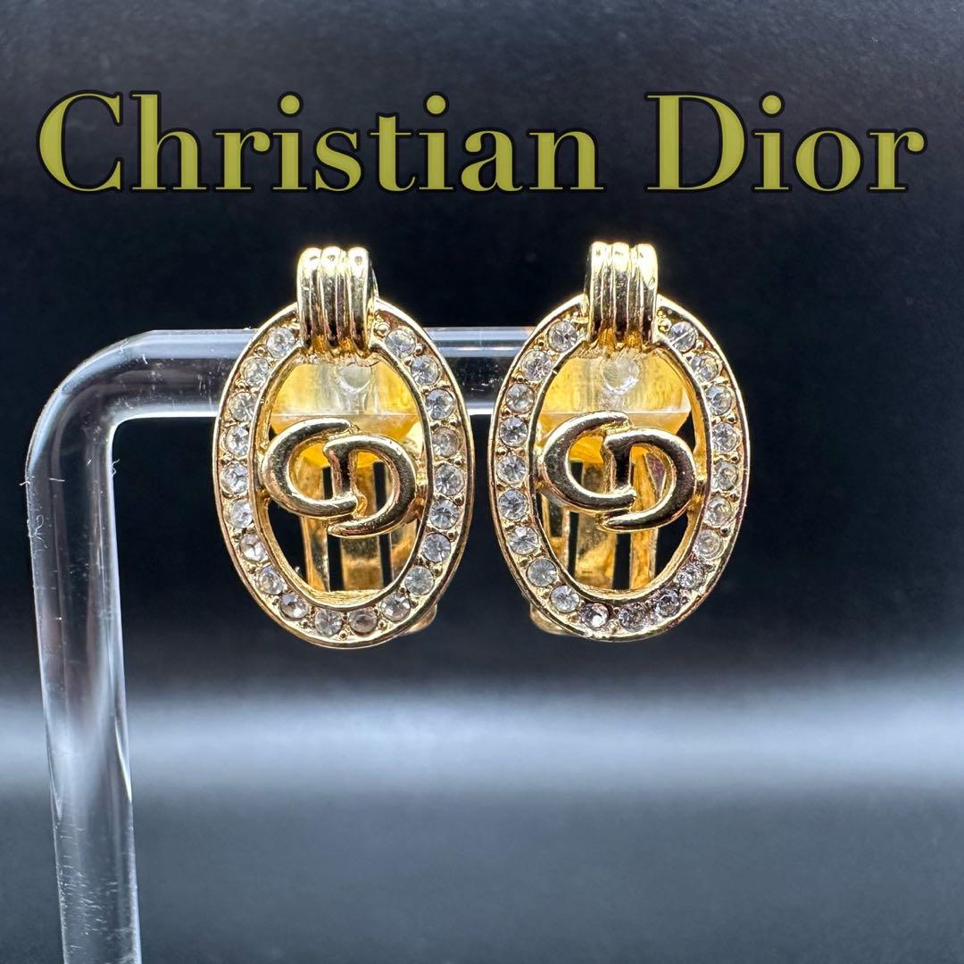 ✨希少美品✨ Christian Dior ディオール　ネックレス　イヤリング ✨希少美品✨ Christian Dior ディオールネックレスイヤリング