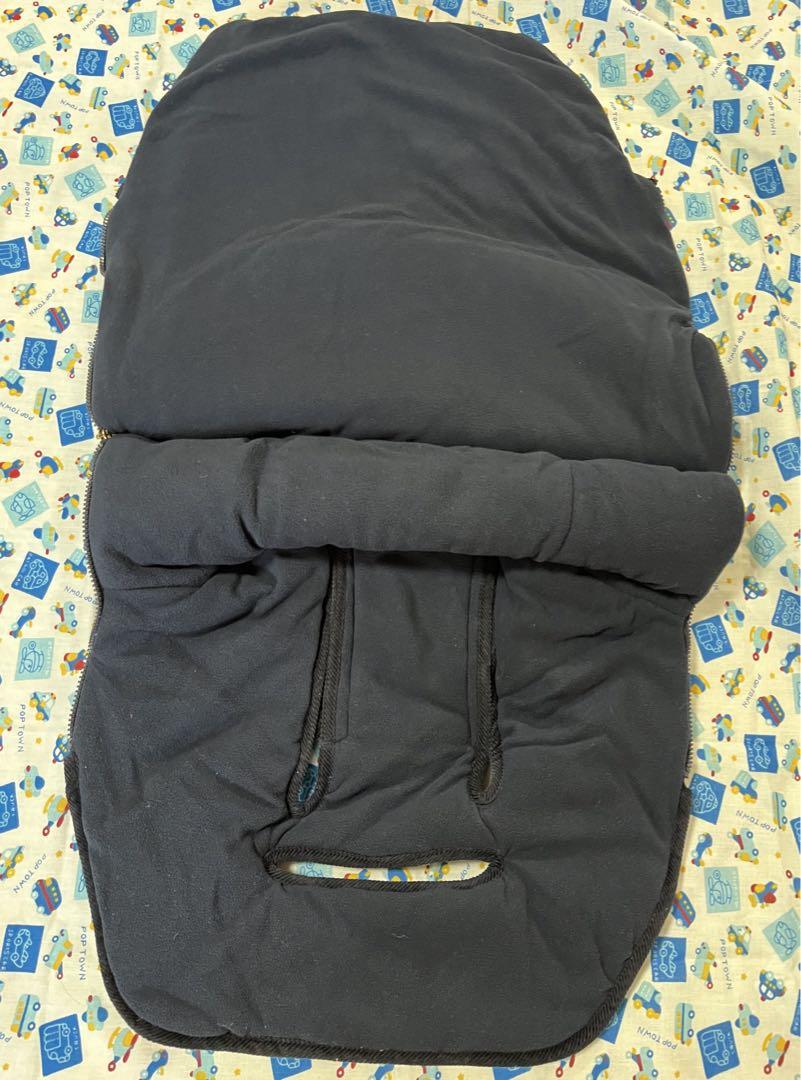 【超美品】ラルフローレン　フットマフ　おくるみ