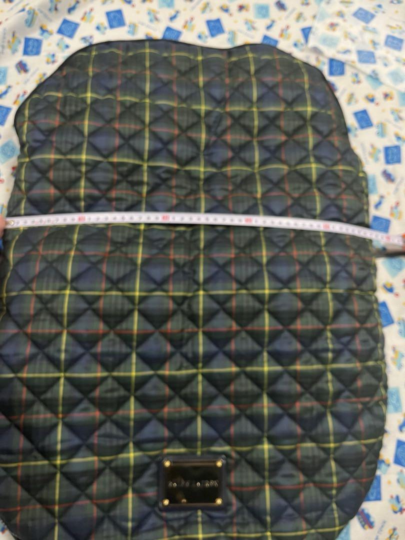 【超美品】ラルフローレン　フットマフ　おくるみ