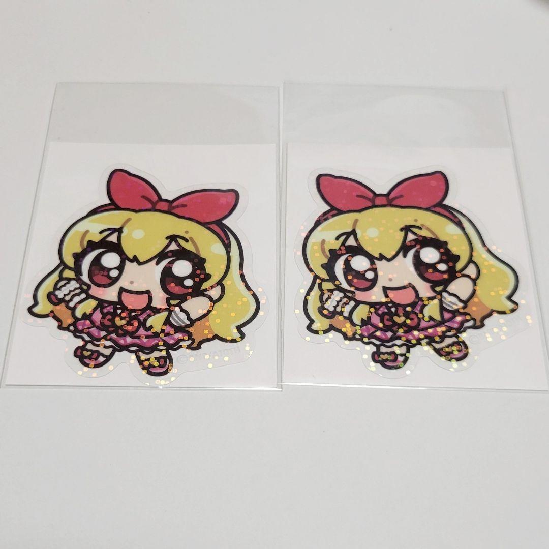 アイカツ！ 星宮いちご あにゃ ステッカー - メルカリ