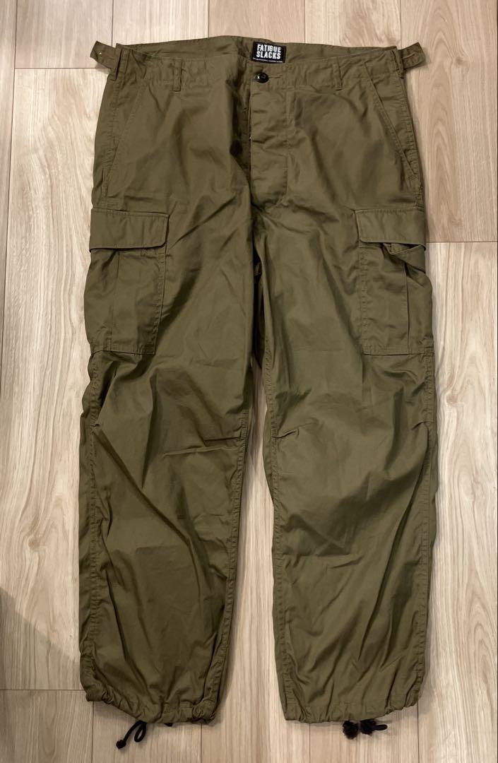ファティーグスラックス　コロナ　JUNGLE SLACKS