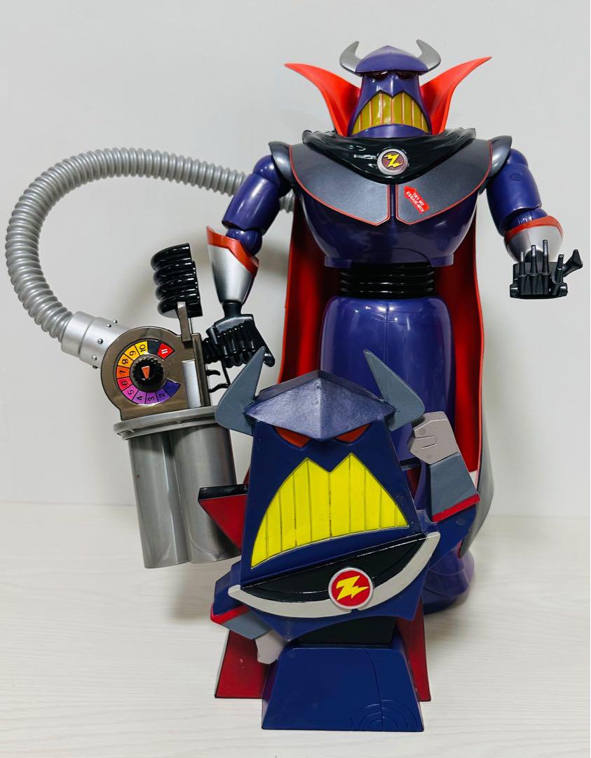 トイストーリー　ザーグ ZURG トーキングフィギュア　US版
