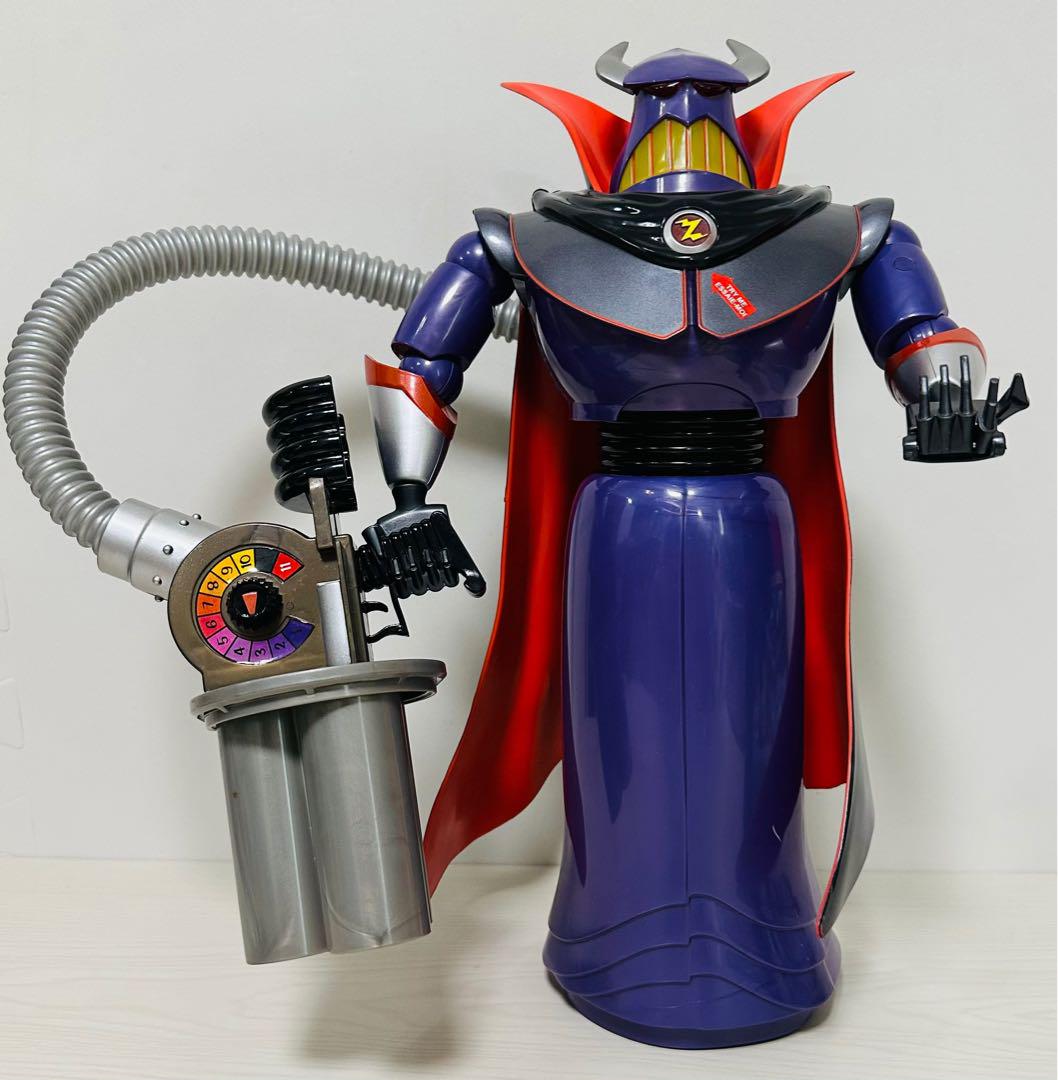 トイストーリー　ザーグ ZURG トーキングフィギュア　US版