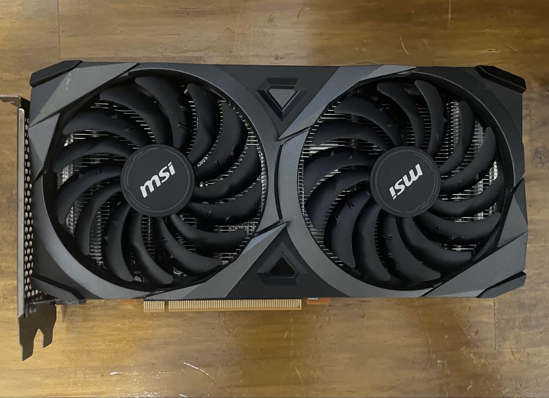 MSi RTX3060Ti VENTUS 2×8 LHR ジャンク品 MSi RTX3060Ti VENTUS 2×8 LHR ジャンク品 - メルカリ