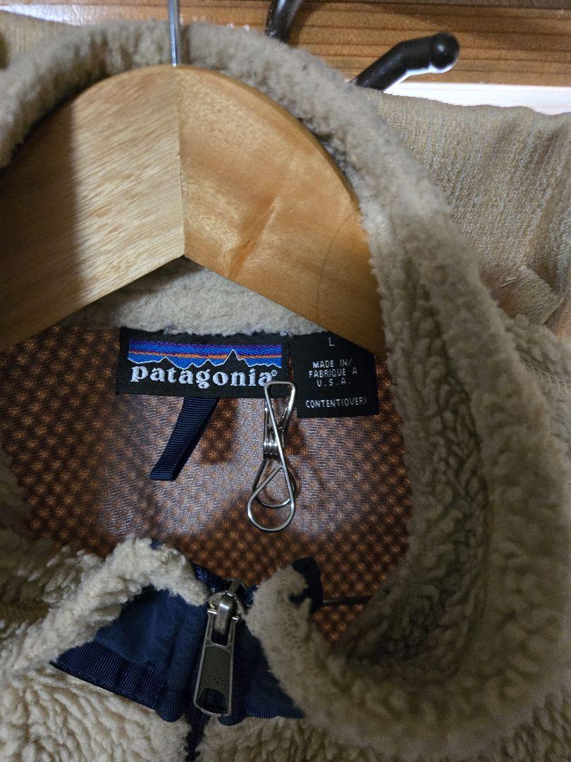 patagonia パタゴニア retro x レトロ ベスト USA製 L