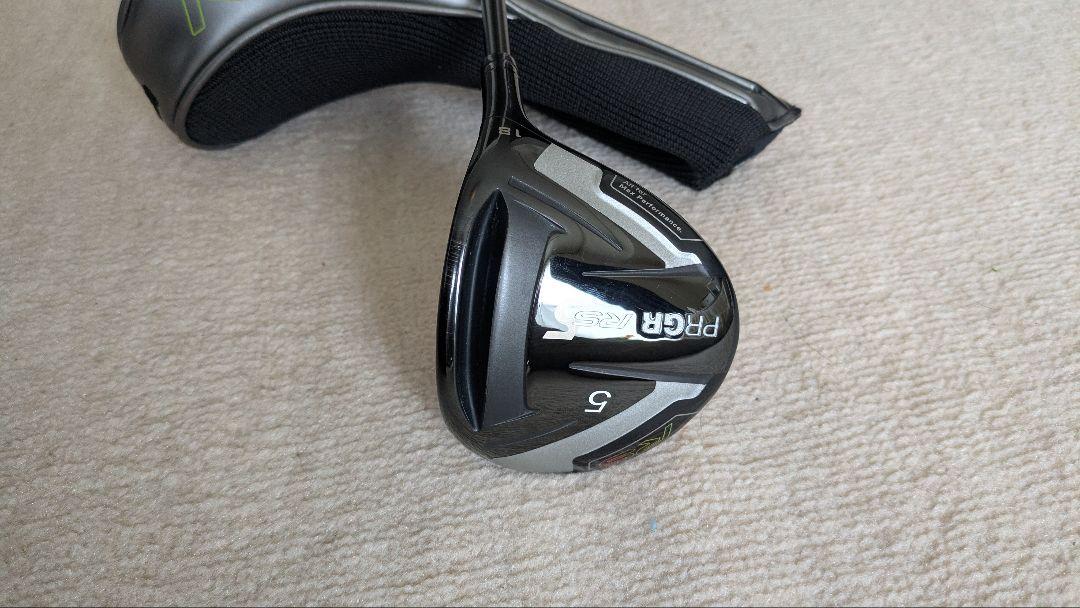 PRGR RS5 5w 18度　SRシャフト