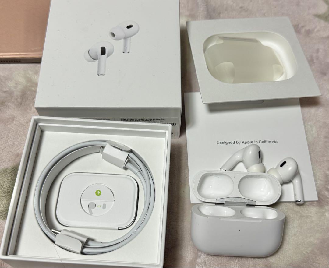 AirPods Pro 第2世代 Lightning端子 MQD83J/A