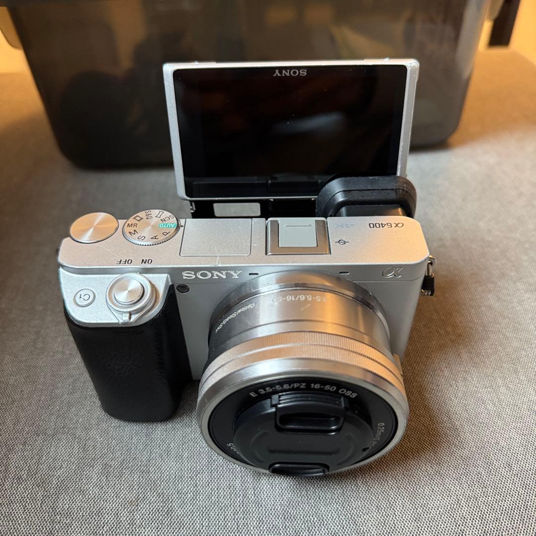 SONY a6400 + 乾燥剤方式(ドライボックス)+SDカード128GB SONY a6400 + 乾燥剤方式(ドライボックス)+SDカード128GB