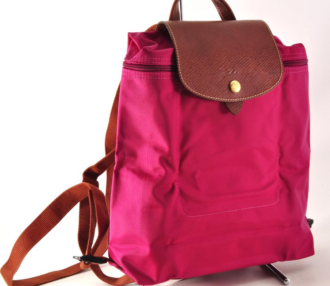 未使用 Longchamp ロンシャン リュック ハンドバッグ レディース