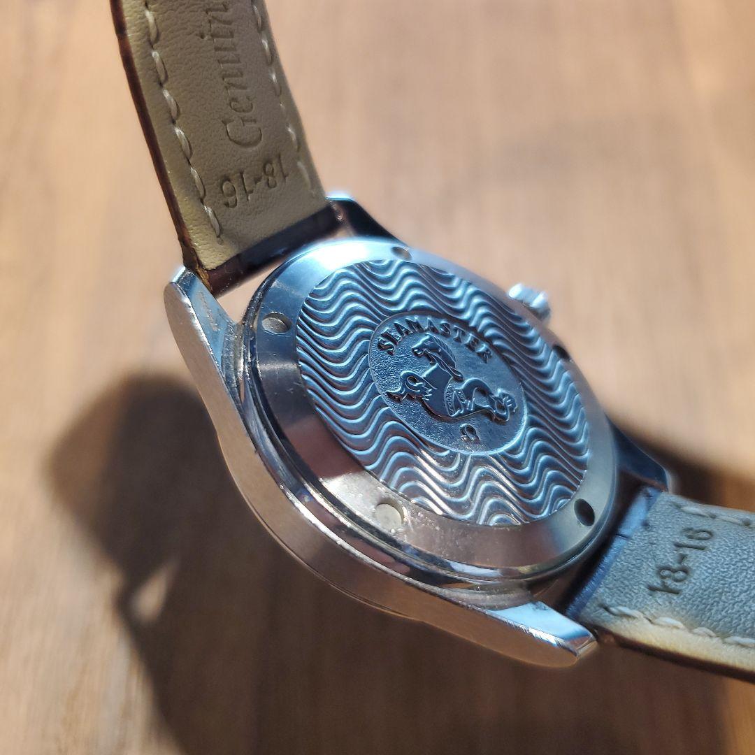 OMEGA シーマスター120 デイト　正規稼働品