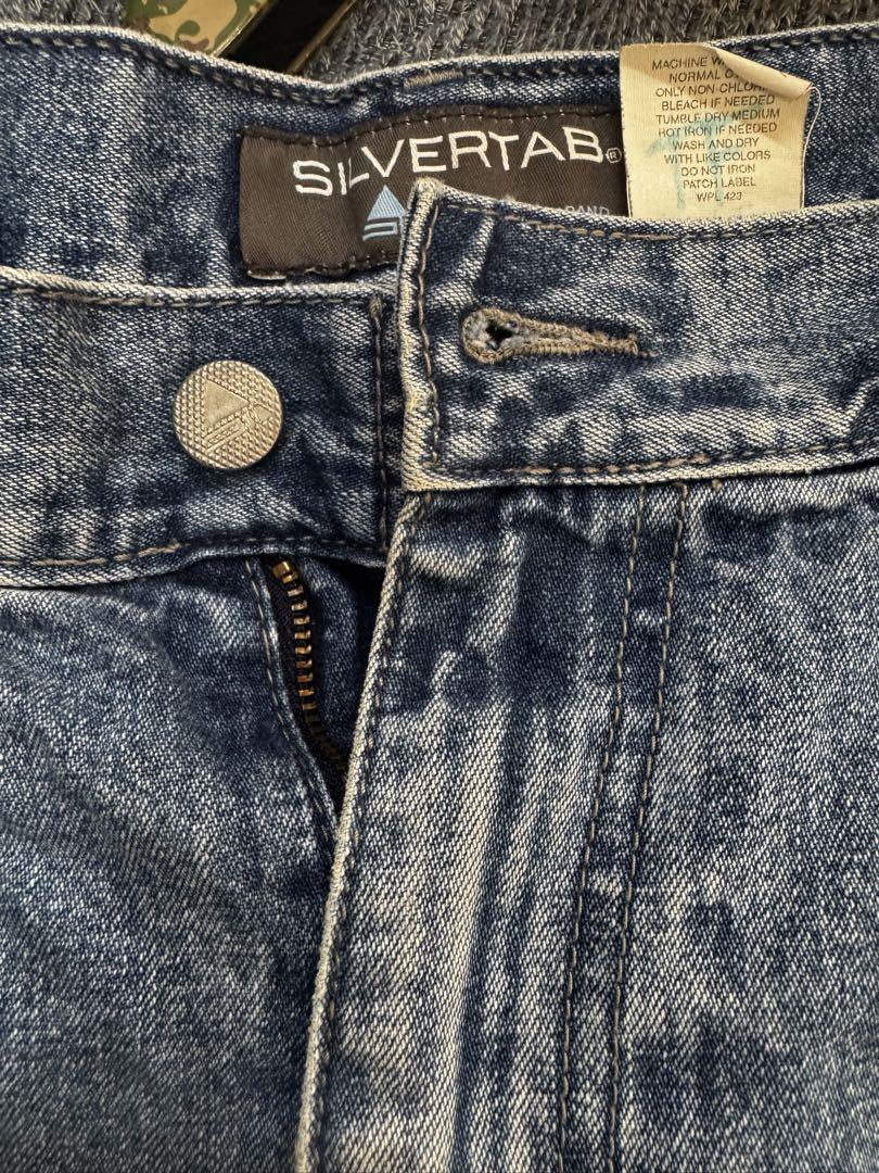 Levi's SilverTab リーバイス　シルバータブ　デニム　ブルー