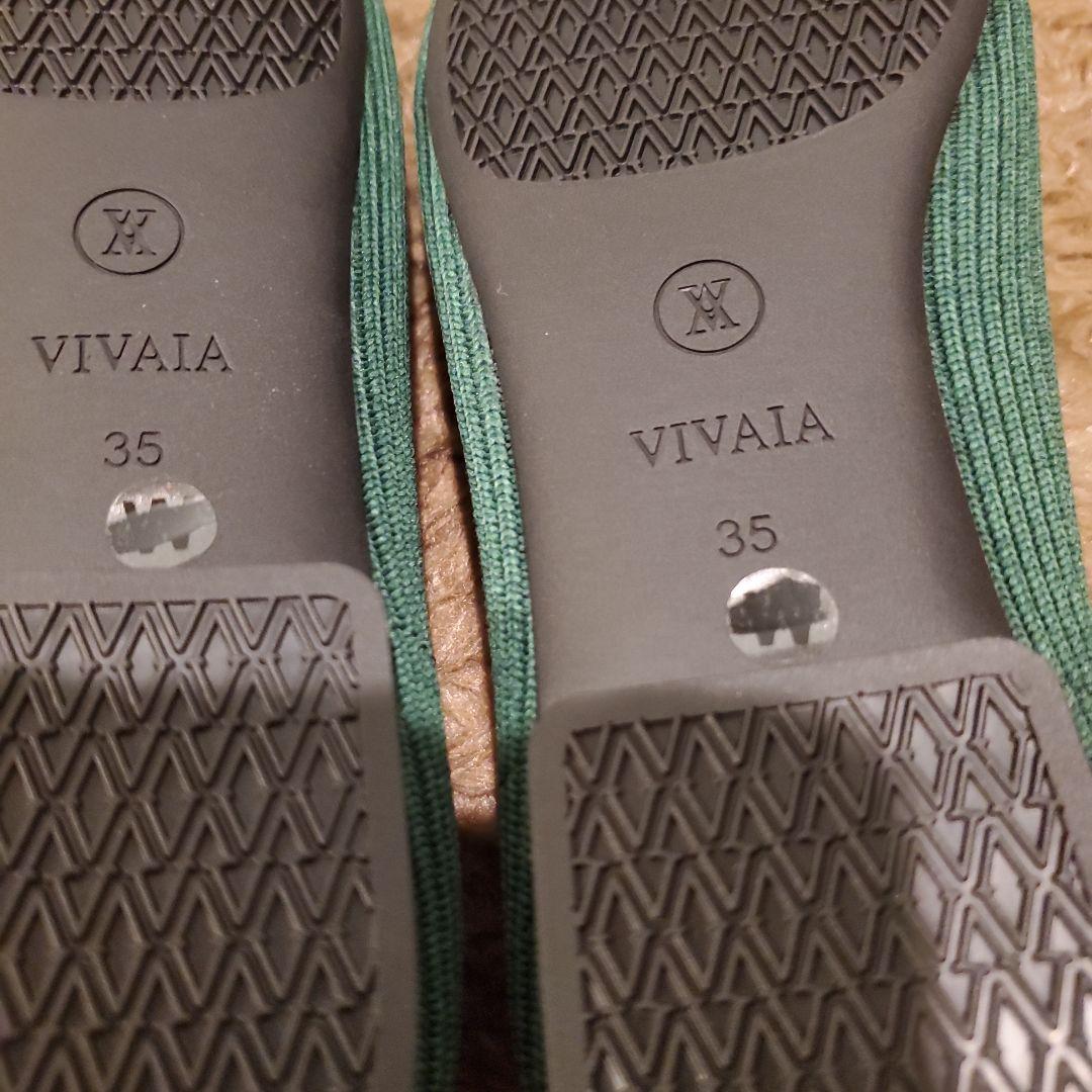 美品 vivaia 35 フラットシューズ 最終値下げ！VIVAIA 35 新品！ フラットシューズ