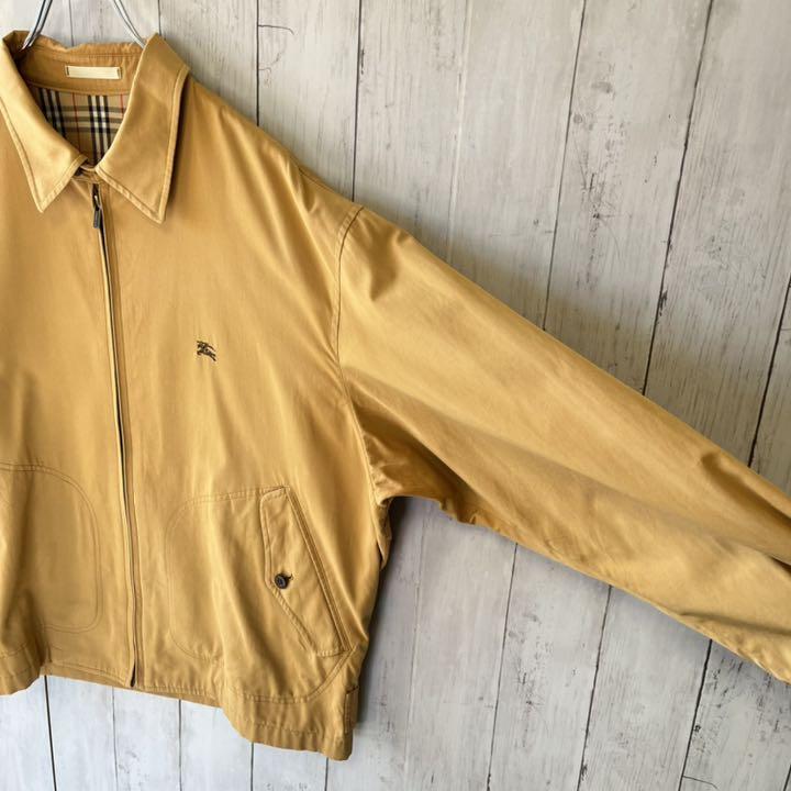 最安値SALE 90's Burberrys バーバリー スイングトップ スウィングトップ wOlb8-m42701729406 格安大得価