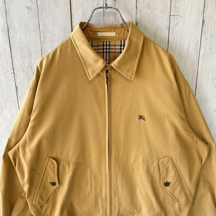 最安値SALE 90's Burberrys バーバリー スイングトップ スウィングトップ wOlb8-m42701729406 格安大得価