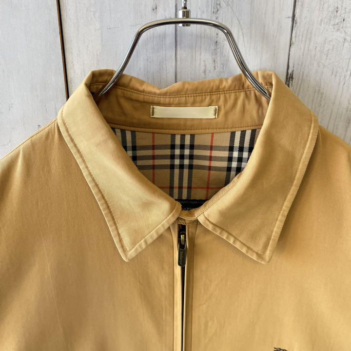 最安値SALE 90's Burberrys バーバリー スイングトップ スウィングトップ wOlb8-m42701729406 格安大得価