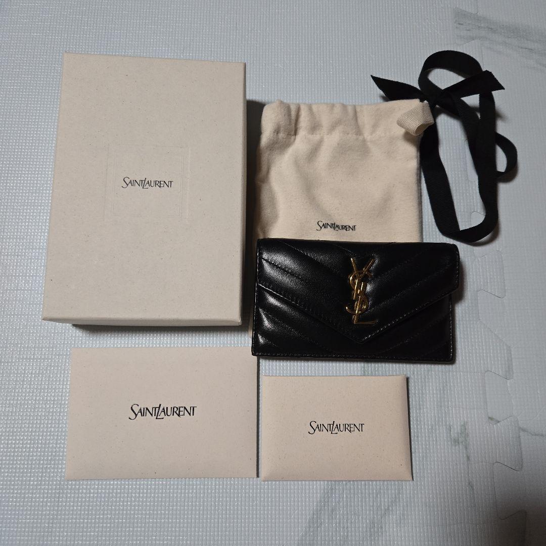 SAINT LAURENT カードケース