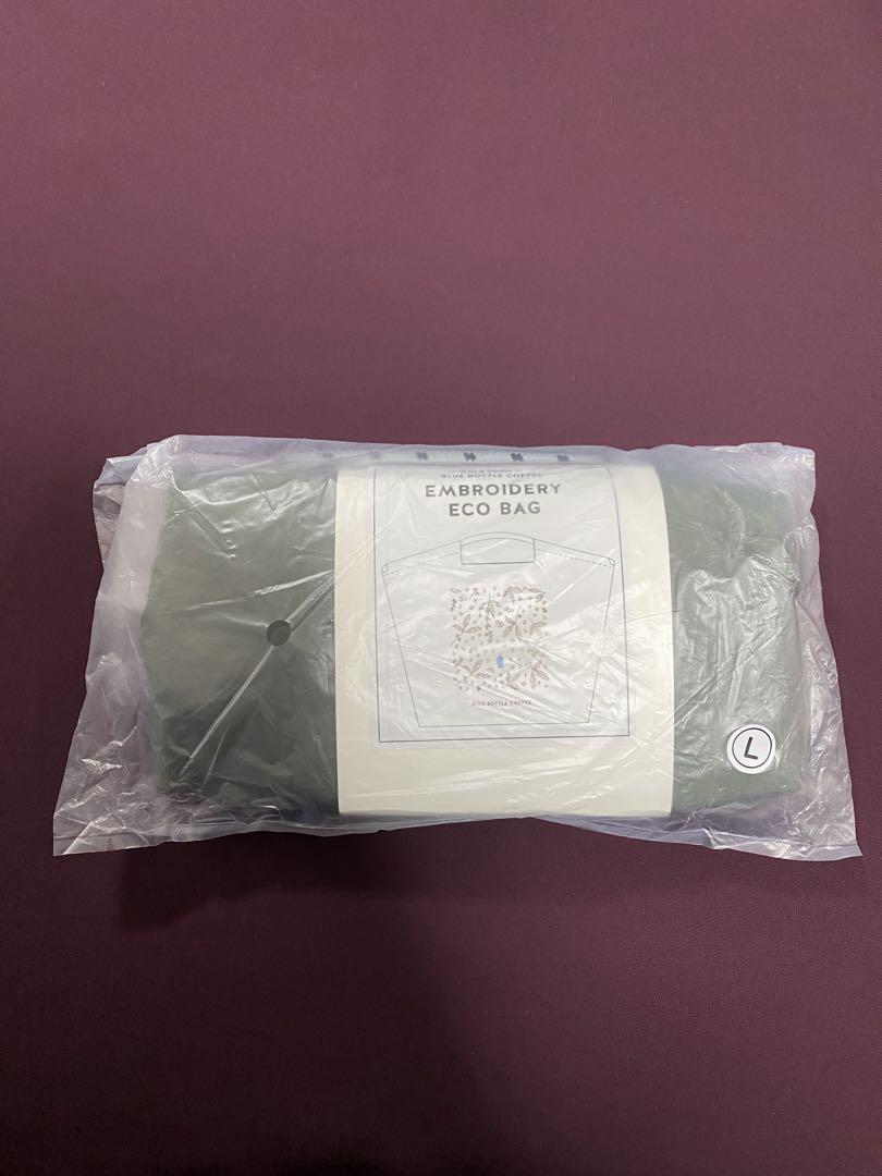【未開封品】ブルーボトルコーヒー　ボール＆チェーン　コラボバッグ　Ｌサイズ