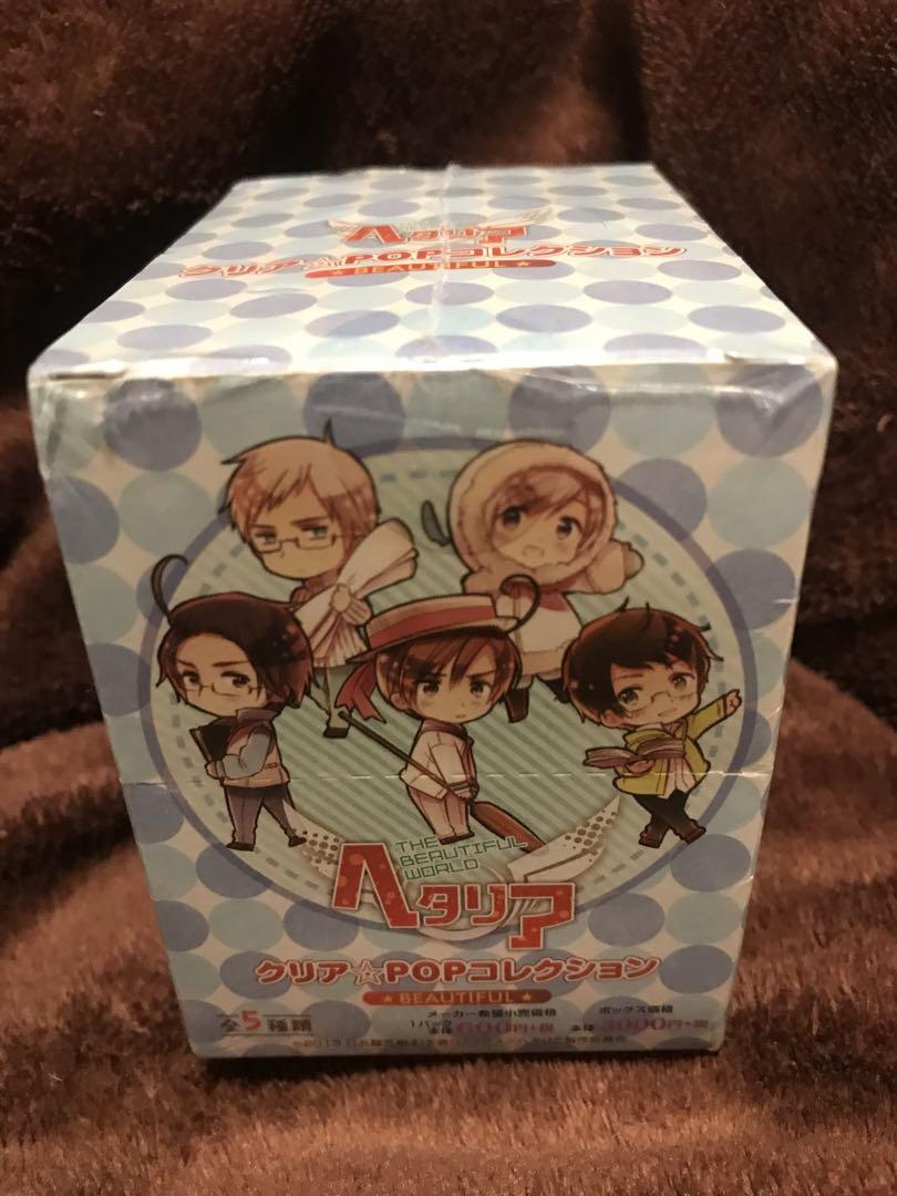 ヘタリア　クリアpopコレクション