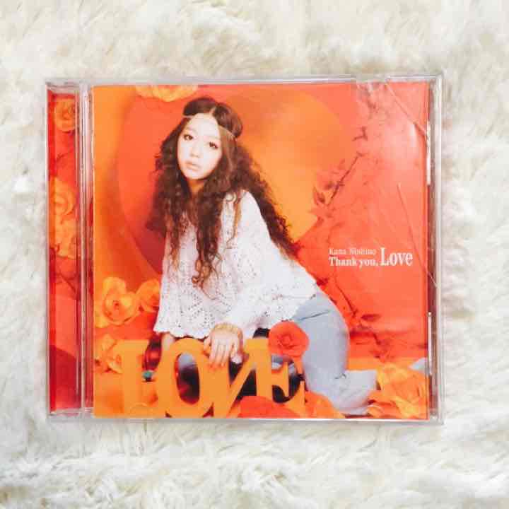 メルカリ 西野カナ Thank You Love 邦楽 2 000 中古や未使用のフリマ メルカリ 西野カナ Thank You Love 邦楽 2 000 中古や未使用のフリマ
