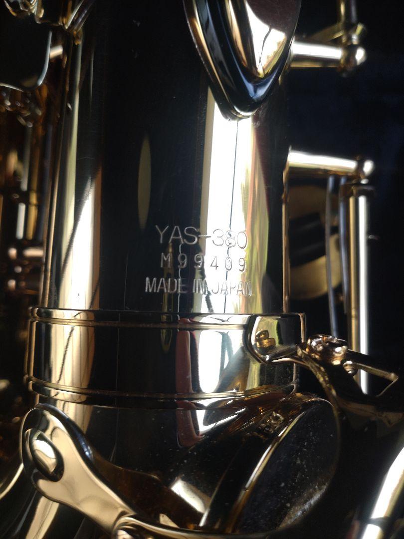 YAMAHA アルトサックス yas-380 used