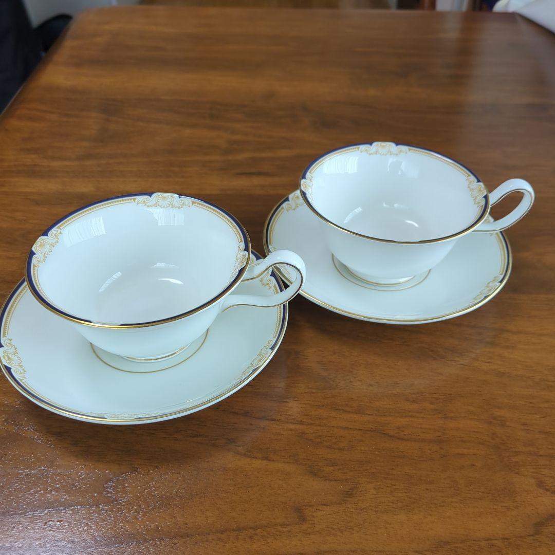 【美品】ウェッジウッド キャベンディッシュ カップ&ソーサー 2客 5,220円