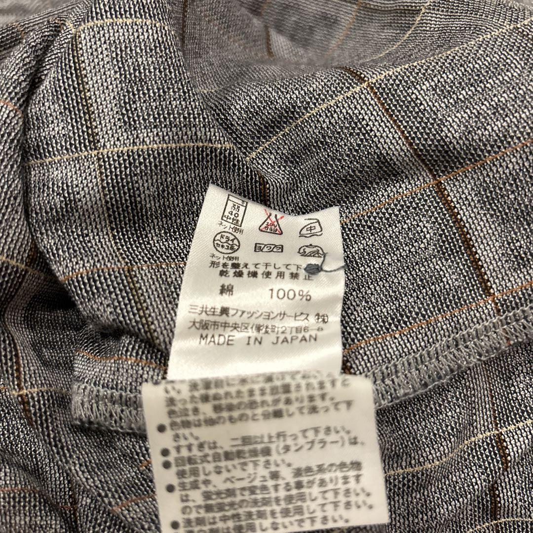 【新品】DAKS ダックス ゴルフウェア メンズ 半袖 ポロシャツ M 日本製