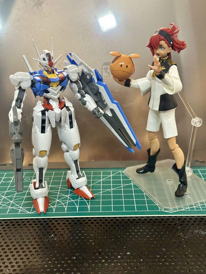 Figure-riseStandardスレッタマーキュリーHGガンダムエアリアル