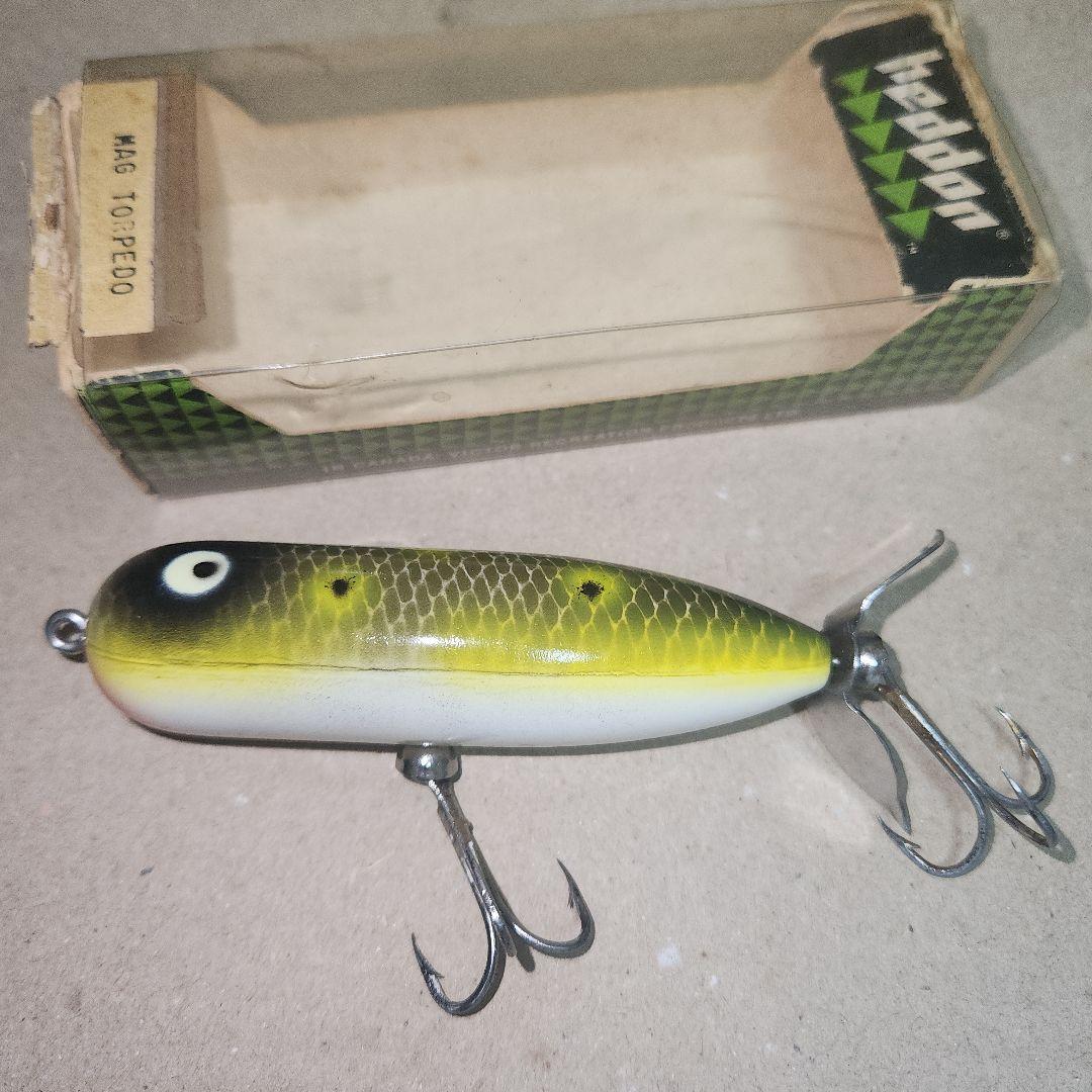 ヘドン HEDDON 80 s MAGNUM-TORPEDO J スミスやや傷や汚れあり