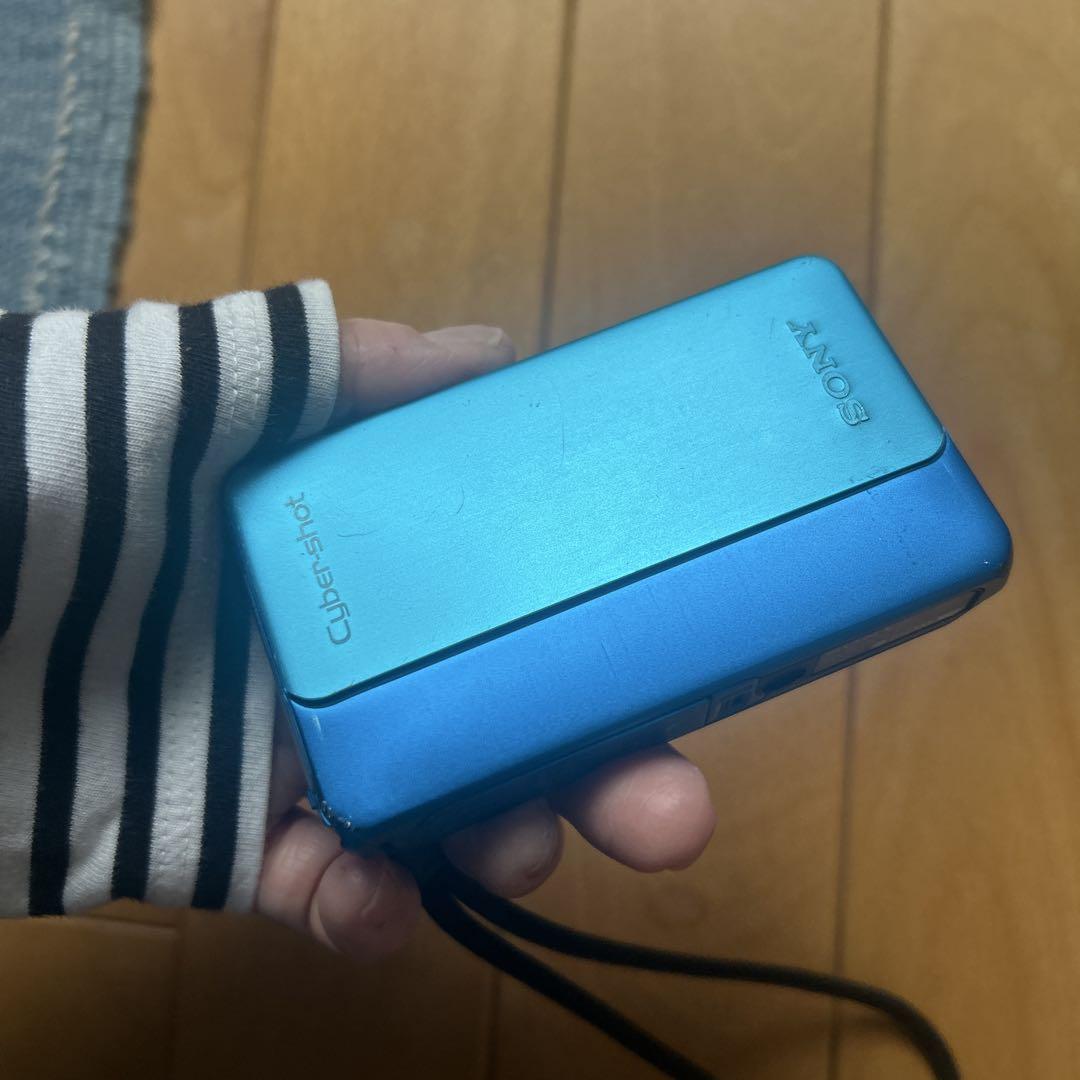 SONY DSC-TX20 防水デジタルカメラ ブルー