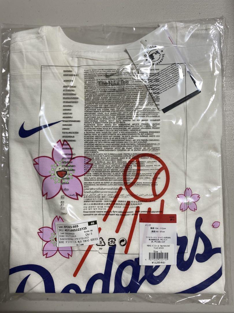 ドジャース x 村上隆 コラボ ナイキ TシャツL