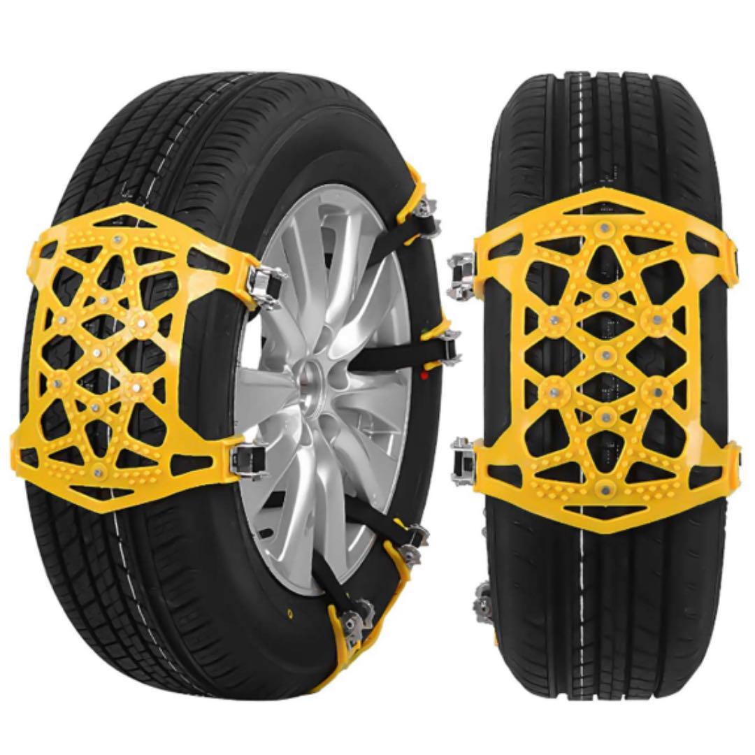メルカリ 改善版タイヤチェーン 非金属 チェーン 簡単装着 6枚セットブラック 車外アクセサリー 3 980 中古や未使用のフリマ メルカリ 改善版タイヤチェーン 非金属 チェーン 簡単装着 6枚セットブラック 車外アクセサリー 3 980 中古や未使用のフリマ