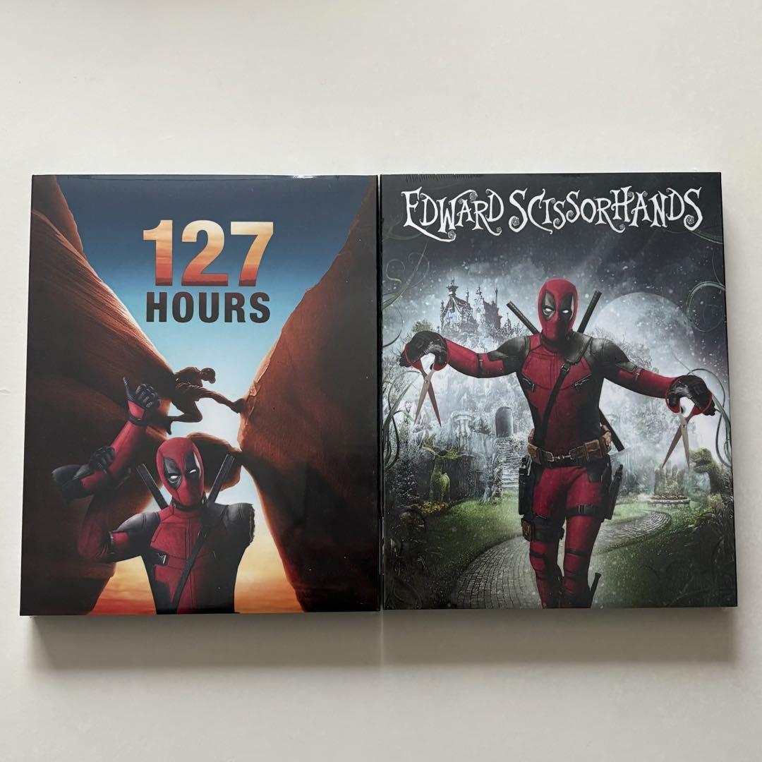 127hours ブルーレイ　デッドプール コラボ 127hours ブルーレイデッドプール コラボ