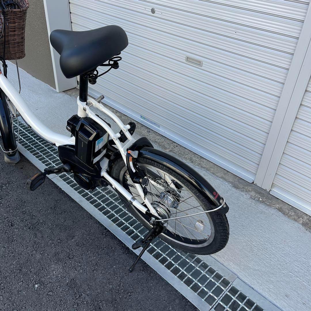 YAMAHA電動アシスト自転車20インチ【引き取り限定】ミニサイクル