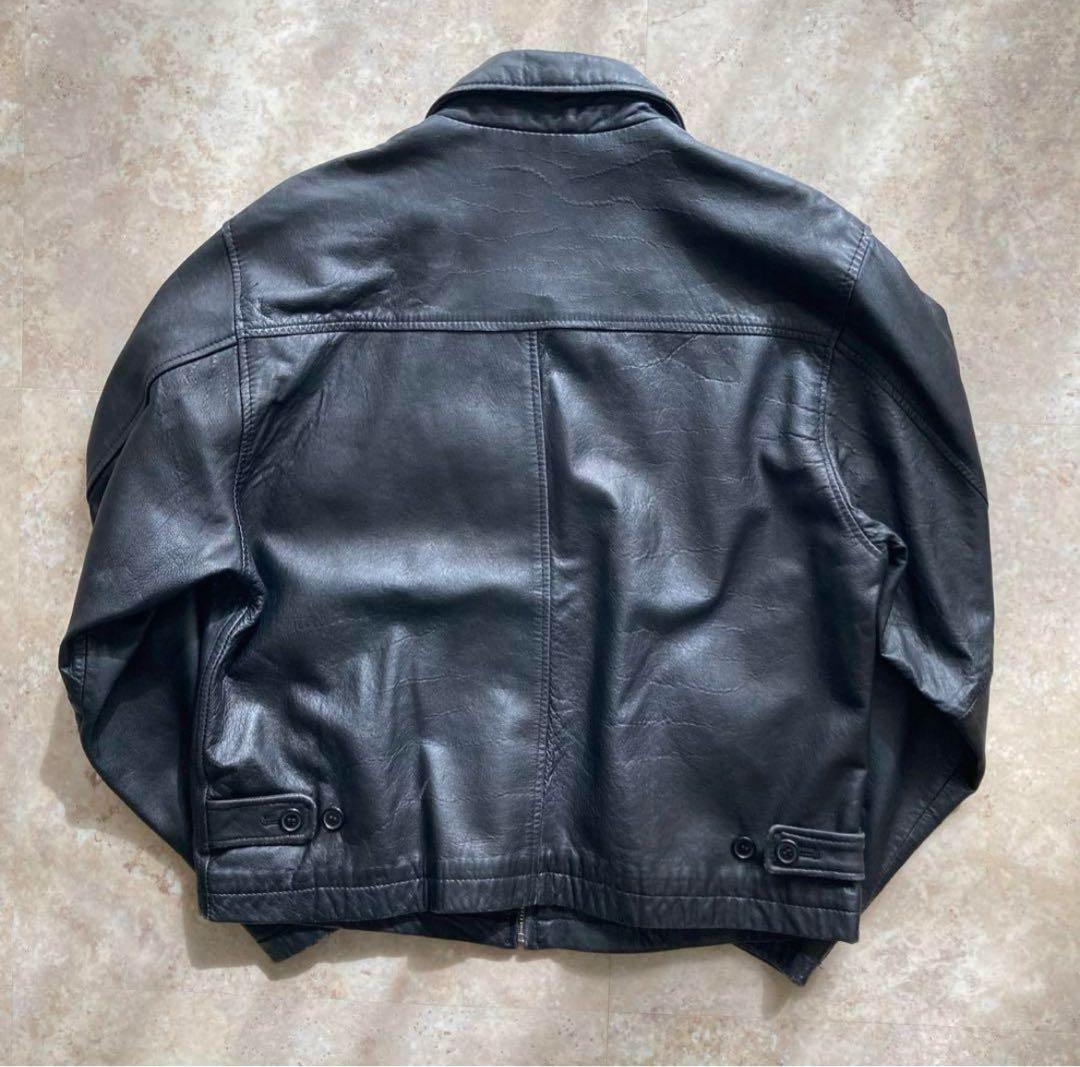 レザージャケット スウィングトップM